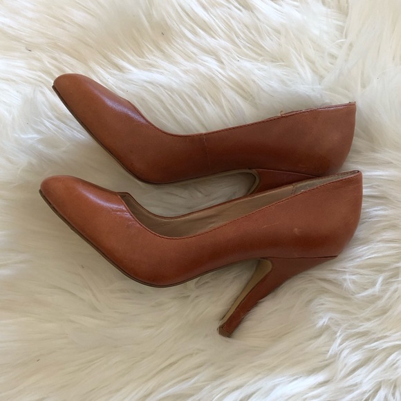 Like new heels stilettos 👠 leather - Picture 1 of 17